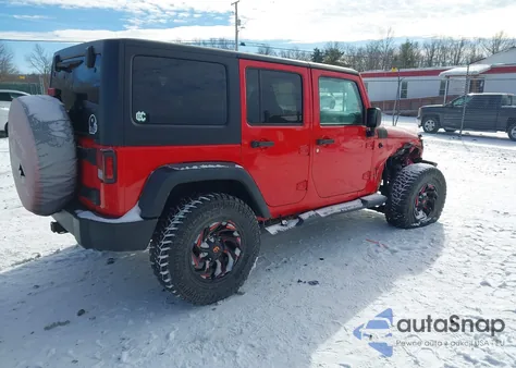 2018 Jeep Wrangler Jk Unlimited Sport S 4X4 из США, поврежденный, VIN 1C4BJWDG9JL909919